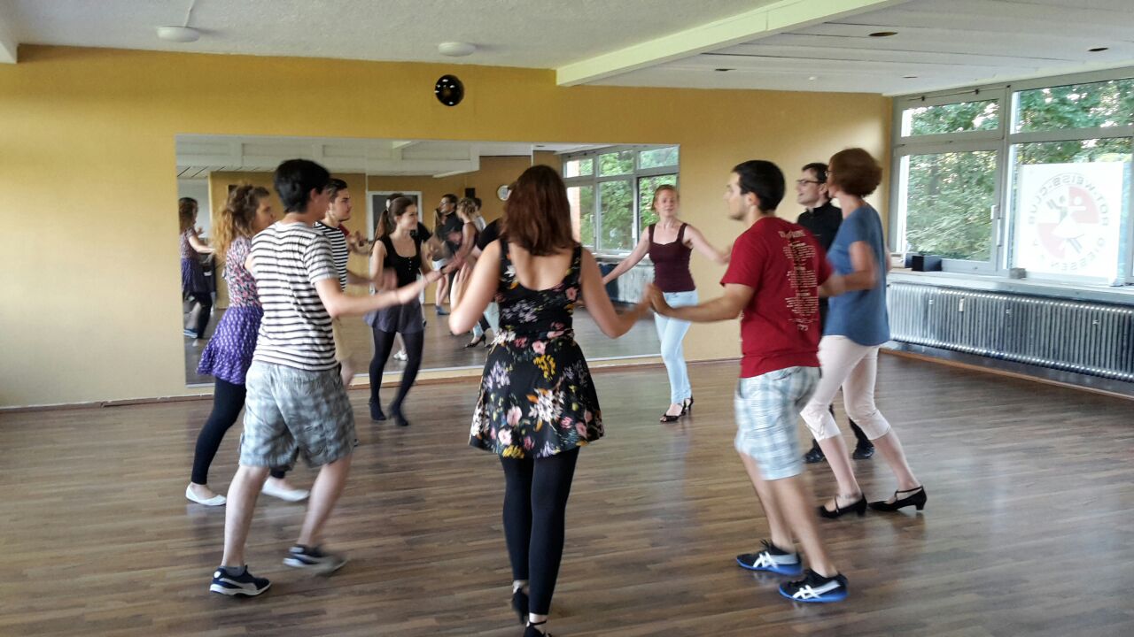 1. Salsa Workshop in Bad Homburg