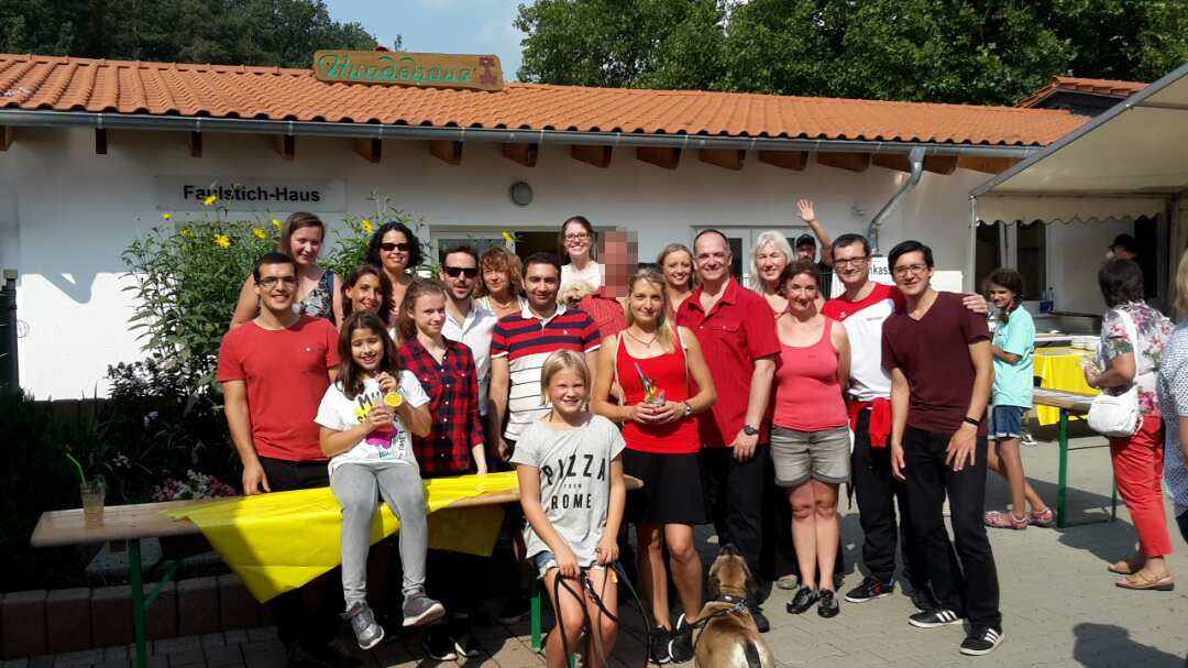 Ruedaauftritt vom 27.08.2017 beim Sommerfest des Tierheim Gießen