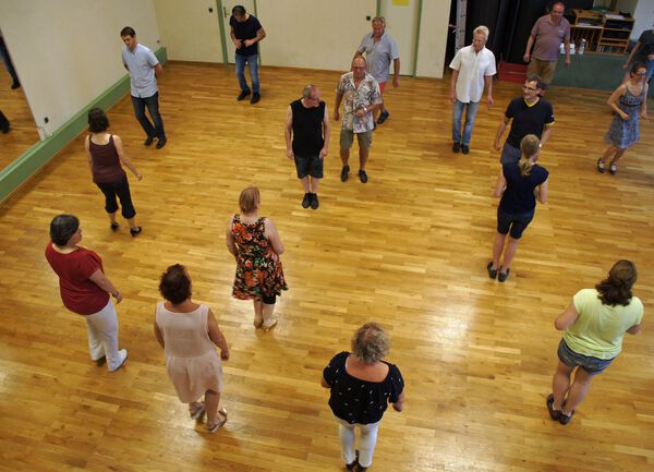 Startveranstaltung der Tanzkreise im GTC74 am 09.08.2020