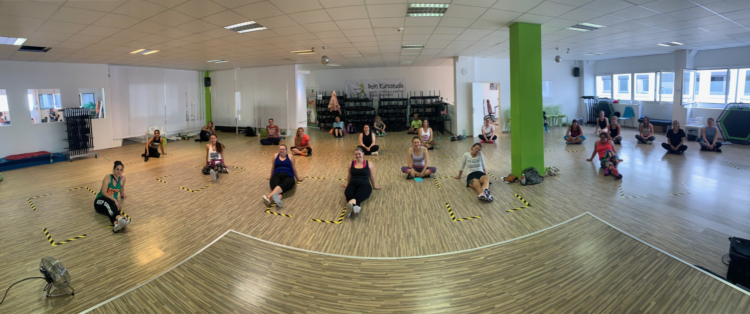 Zumba® Instructor Gruppenfoto in Heusenstamm am 22.08.2020