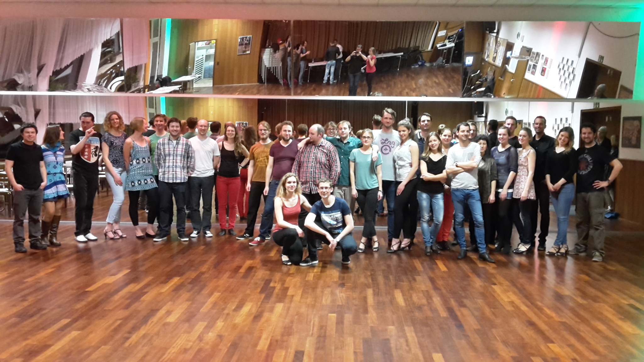 Bachata Workshop im RWC Clubheim