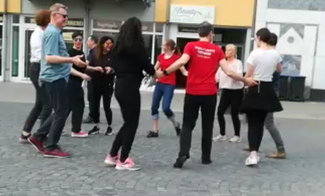 Street Salsa in den Osterferien 2022